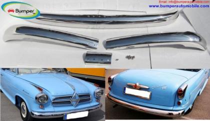 Borgward Isabella coupe and saloon bumpers (1954-1962)