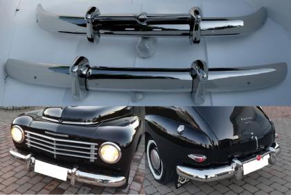 Volvo PV 444 bumper (1950-1953) by stainless steel  (Volvo PV 444 Stoßfänger)