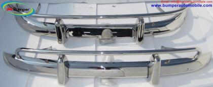 Volvo PV 544 US type bumper 1958-1965  by stainless steel (Volvo PV 544 US type stoßfänger)