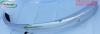 Volkswagen Beetle bumper type (1968-1974) by stainless steel  (VW Käfer Stoßfänger satz)