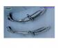 Volkswagen Beetle USA style bumper (1955-1972) by stainless steel  (VW Käfer USA type stoßfänger)