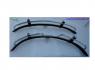 Volkswagen Beetle USA style bumper (1955-1972) by stainless steel  (VW Käfer USA type stoßfänger)