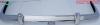 Volkswagen Karmann Ghia Euro style bumper (1956-1966) by stainless steel  (VW Karmann Ghia European 