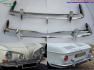 Volkswagen Type 34 bumper (1962-1969) by stainless steel  (VW Type 34 stoßfänger)