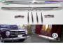 Volvo 830 - 834 bumper (1950–1958) by stainless steel Volvo Pv 60 bumper  (Volvo 830 - 834 Stoßf