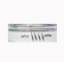 Volvo 830 - 834 bumper (1950–1958) by stainless steel Volvo Pv 60 bumper  (Volvo 830 - 834 Stoßf