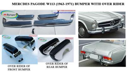 Mercedes Pagode W113: 230SL 250SL 280SL (1963 -1971) bumpers