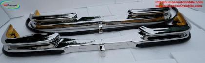 Mercedes W111 W112 low grille models 280SE 3,5L V8 Coupe/Convertible bumpers (1969-1971)