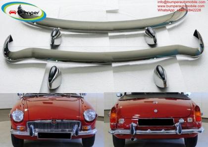 MGB Roadster, MGB GT, MGC Roadster, GT and MGB V8 (1962-1974) bumper