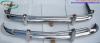 Bumper Volkswagen Karmann Ghia US type (1955 – 1966) by stainless steel