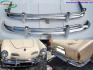Bumper Volkswagen Karmann Ghia US type (1955 – 1966) by stainless steel
