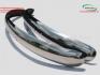 Bumpers VW Beetle blade style (1955-1972) by stainless steel Bumpers