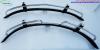 Volkswagen Beetle USA style bumper (1955-1972) by stainless steel  (VW Käfer USA type stoßfänger)