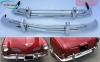 Volkswagen Karmann Ghia US type bumper (1970 – 1971) by stainless steel  (VW Karmann Ghia USA Sto