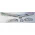 BMW E21 bumper (1975 - 1983) by stainless steel (BMW E21 Stoßfänger) One set includes:  One front 