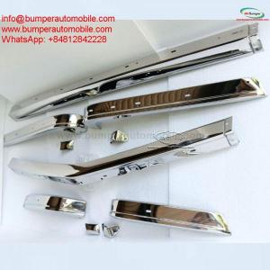 BMW E28 bumper (1981 - 1988) by stainless steel (BMW E28 Stoßfänger)