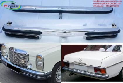 Mercedes W114 W115 Sedan Series 2 (1968-1976) bumpers with front lower