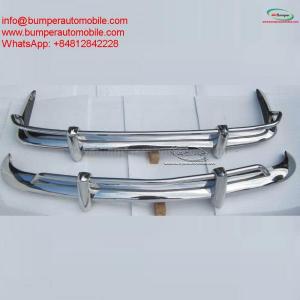 Volkswagen Karmann Ghia US type bumper (1955 – 1966) by stainless steel
