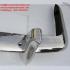 Bumper Volkswagen Type 34 bumper (1962-1969) by stainless steel  (VW Type 34 stoßfänger)