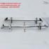 Bumper Volkswagen Type 34 bumper (1962-1969) by stainless steel  (VW Type 34 stoßfänger)