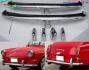 Bumper Volkswagen Type 3 (1963–1969) by stainless steel