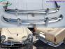 Volkswagen Karmann Ghia US type bumper (1955 – 1966) by stainless steel