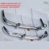 Volkswagen Karmann Ghia US type bumper (1955 – 1966) by stainless steel