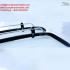 Volkswagen Karmann Ghia US type bumper (1970 – 1971) by stainless steel