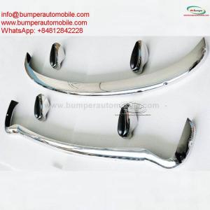 MGB bumpers with rubber on over rider (1962-1974)
