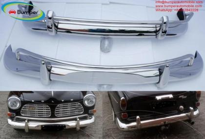 Volvo Amazon Coupe Saloon USA style (1956-1970) bumpers by stainless steel