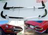 Datsun 240Z 260Z 280Z bumpers with rubber and overrides (1969-1978)