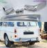 Volvo 121,122S, Amazon Kombi P221 Year 1962-1969 Bumpers