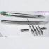 Volvo 830 - 834 bumper (1950–1958) by stainless steel Volvo Pv 60 bumper