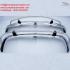Volvo Amazon Coupe Saloon USA style (1956-1970) bumpers by stainless steel