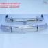 Volvo Amazon Euro bumper (1956-1970) by stainless steel