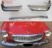 Volvo P1800 S/ES bumper (1963–1973) by stainless steel