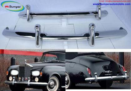 Rolls-Royce Silver Cloud S1 S2 bumpers (1955-1962)