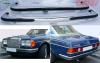 Mercedes W123 coupe bumpers 1976–1985