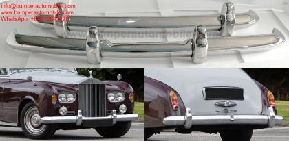 Bentley S3 and Roll Royce Sliver Cloud S3 (1962–1965) bumpers