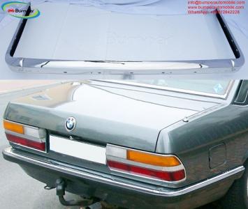 BMW E28 bumper (1981 - 1988) by stainless steel