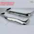 BMW 3200 CS Bertone (1962-1965) by stainless steel  (BMW 3200 CS Stoßfänger) One set includes: 1 s