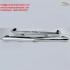 BMW 3200 CS Bertone (1962-1965) by stainless steel  (BMW 3200 CS Stoßfänger) One set includes: 1 s