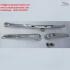 BMW E21 bumper (1975 - 1983) by stainless steel