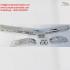 BMW E21 bumper (1975 - 1983) by stainless steel