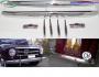 Volvo 830 - 834 bumper (1950–1958) by stainless steel Volvo Pv 60 bumper