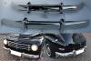 Volvo PV 444 bumper (1950-1953) by stainless steel