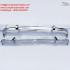 Ford Cortina MK2 (1966-1970) bumpers with over rider
