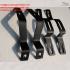 Mercedes-Benz R107 (W107, C107) Set of Euro Bumpers new