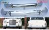 Mercedes Ponton W120 W121 1959-1962 Bumpers