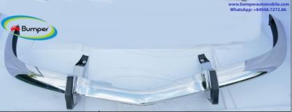 BMW 2000 CS bumpers (1965-1969) by stainless steel